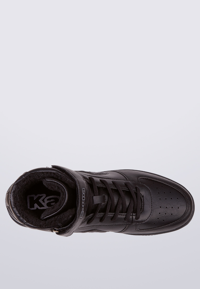 Kappa Unisex Sneaker Schwarz  Stylecode: 242799 BASH MID FUR Unisex, Sneakers
