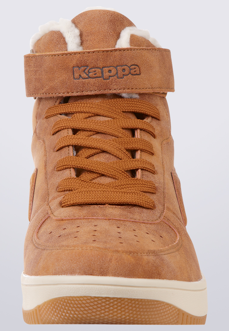 Kappa Unisex Sneaker Braun  Stylecode: 242799 BASH MID FUR Unisex, Sneakers