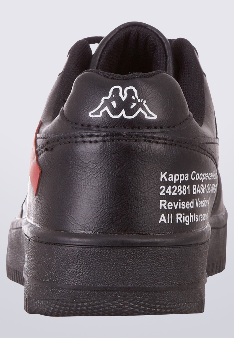 Kappa Unisex Sneaker Schwarz  Stylecode: 242881 BASH OL Unisex, Sneakers