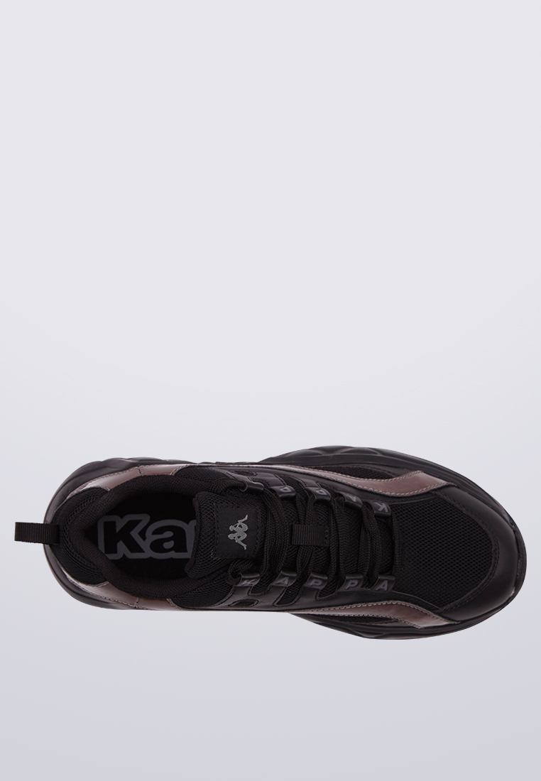 Kappa Damen Sneaker Schwarz  Stylecode: 243169 OVERTON GC Women, Sneakers