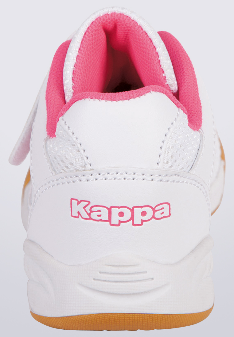 Kappa Unisex Kinder Sneaker Weiß  Stylecode: 260509K KICKOFF K Unisex Kids, Sneakers