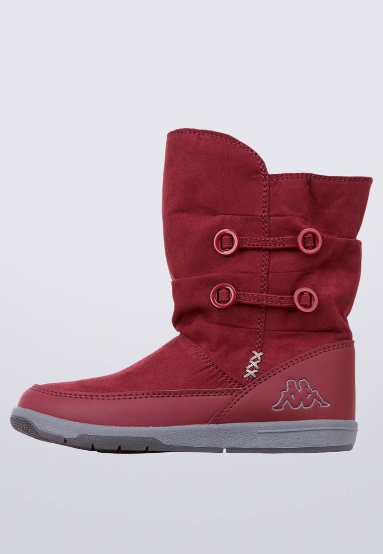 Kappa Unisex Kinder Stiefel Dunkel Rot  Stylecode: 260513K CREAM K Unisex Kids, Boots