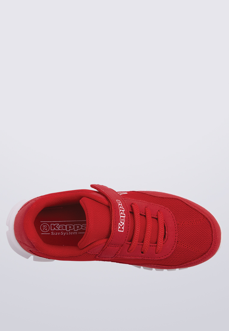 Kappa Unisex Kinder Sneaker Rot  Stylecode: 260604K FOLLOW K Unisex Kids, Sneakers