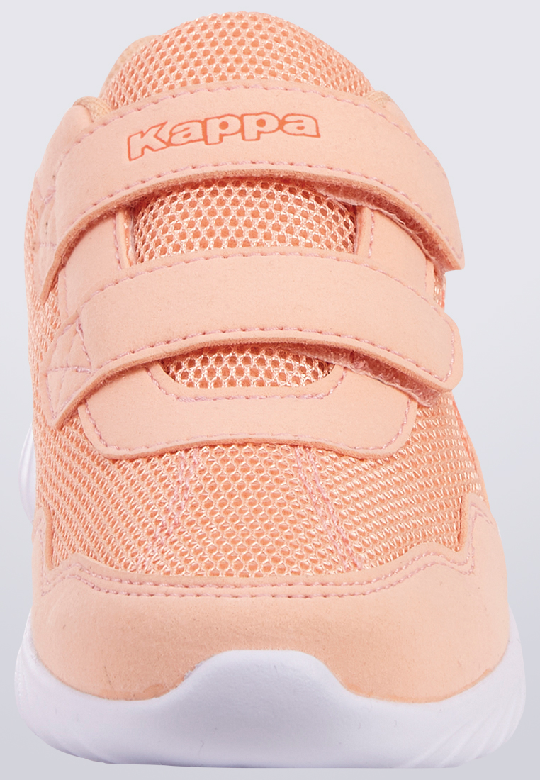 Kappa Unisex Kinder Sneaker Neon Rot Orange  Stylecode: 260647K CRACKER II K Unisex Kids, Sneakers
