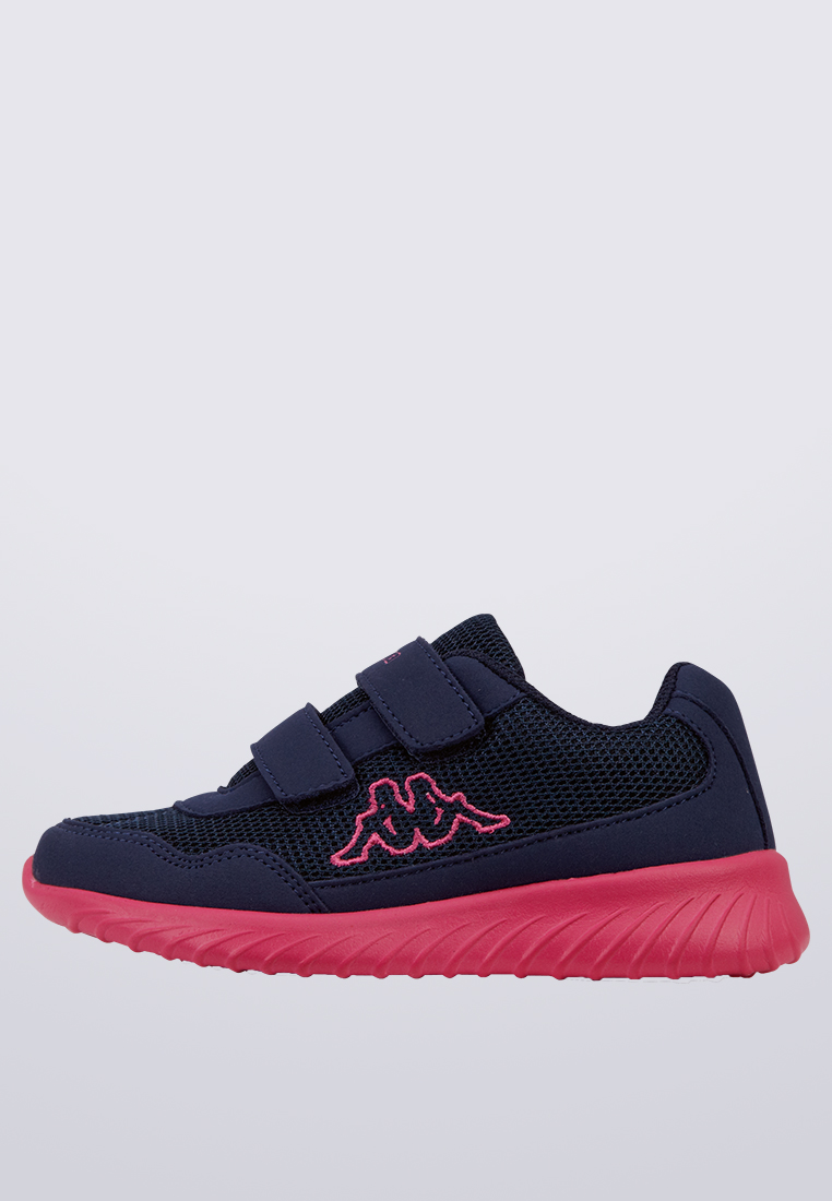Kappa Unisex Kinder Sneaker Dunkel Blau  Stylecode: 260687K CRACKER II BC K Unisex Kids, Sneakers