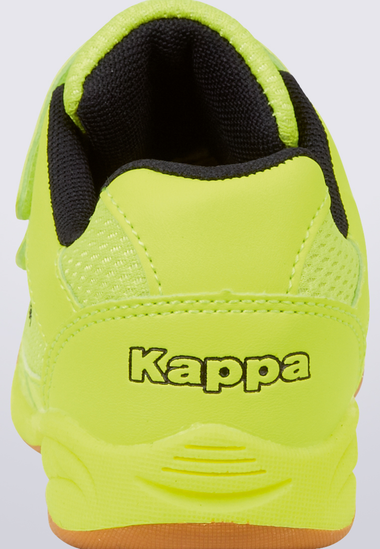 Kappa Unisex Kinder Sneaker Gelb  Stylecode: 260695K KICKOFF OC K Unisex Kids, Sneakers