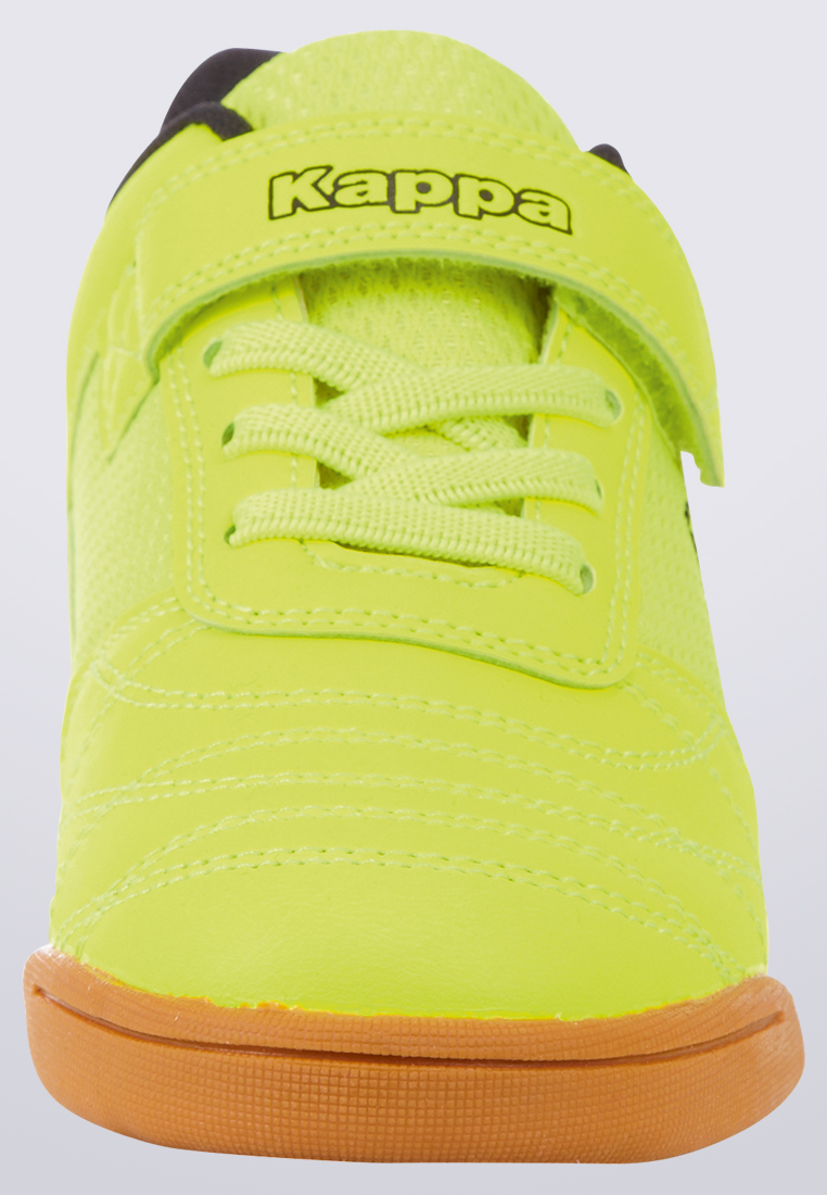 Kappa Unisex Kinder Sneaker Gelb  Stylecode: 260765K DAMBA K Unisex Kids, Sneakers