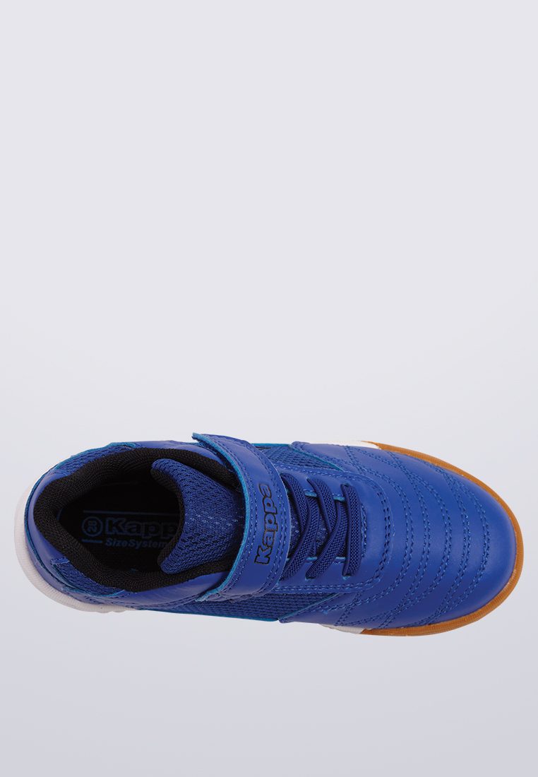 Kappa Unisex Kinder Sneaker Medium Blau  Stylecode: 260765T DAMBA T Unisex Kids, Sneakers