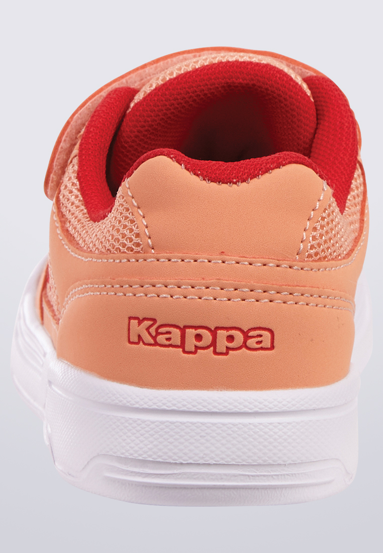 Kappa Unisex Kinder Sneaker Neon Rot Orange  Stylecode: 260779K DALTON K Unisex Kids, Sneakers