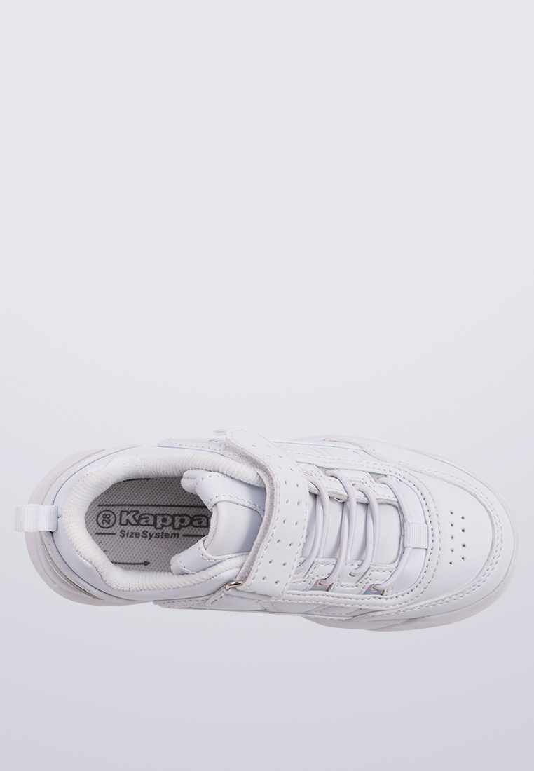 Kappa Mädchen Sneaker Weiß  Stylecode: 260782GCK RAVE GC K Girls, Sneakers