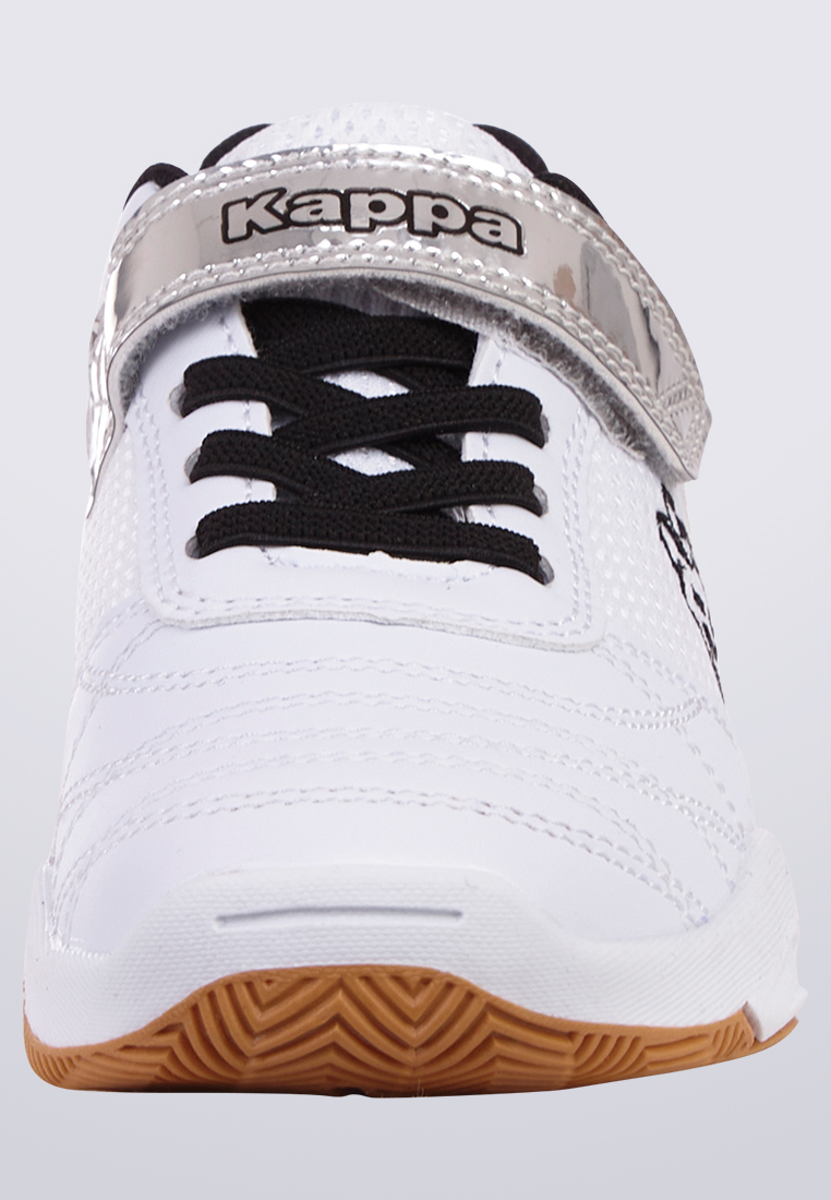 Kappa Unisex Kinder Sneaker Weiß  Stylecode: 260819MFK DROUM II MF K  Unisex Kids, Sneakers
