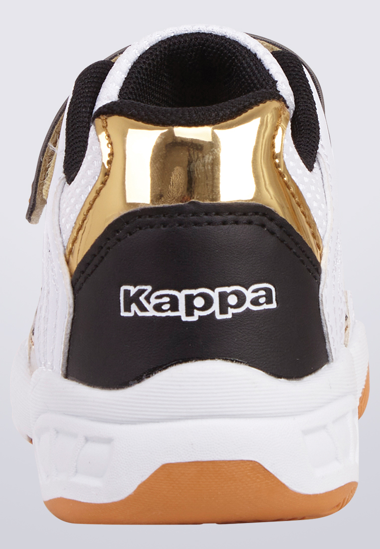 Kappa Unisex Kinder Sneaker Weiß  Stylecode: 260819MFK DROUM II MF K Unisex Kids, Sneakers