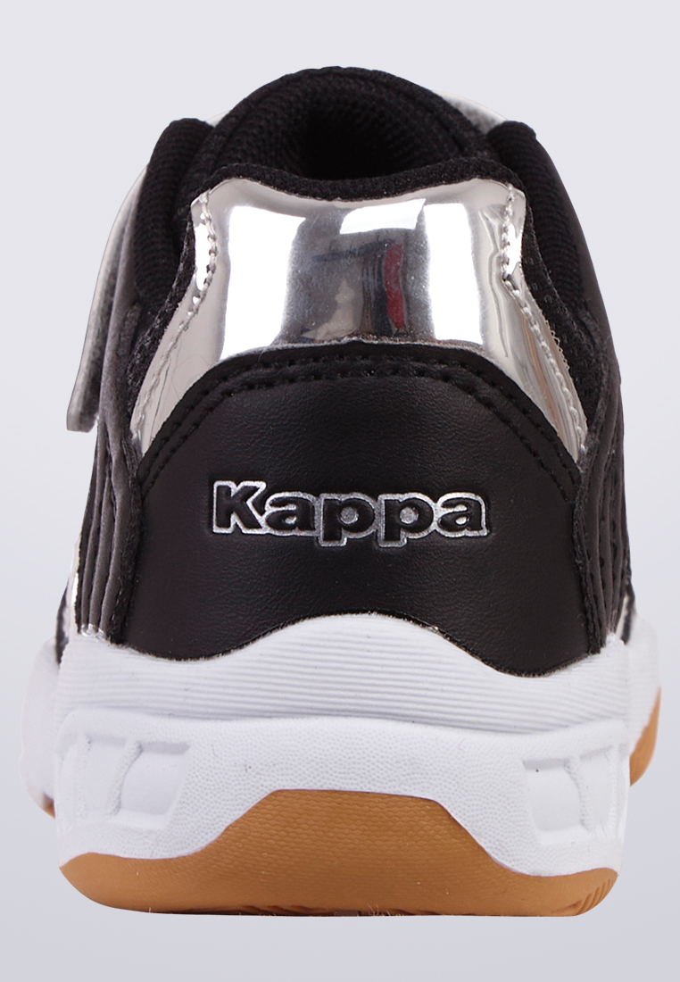 Kappa Unisex Kinder Sneaker Schwarz  Stylecode: 260819MFK DROUM II MF K Unisex Kids, Sneakers