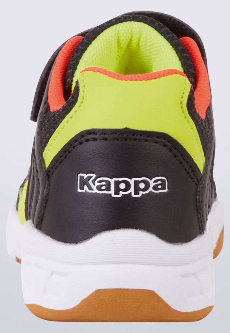 Kappa Unisex Kinder Sneaker Schwarz  Stylecode: 260819MFT DROUM II MF T Unisex Kids, Sneakers