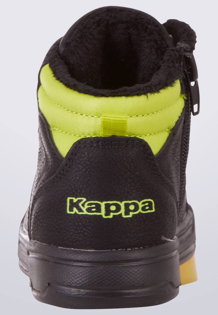 Kappa Unisex Kinder Sneaker Schwarz  Stylecode: 260826K GRAFTON K Unisex Kids, Sneakers