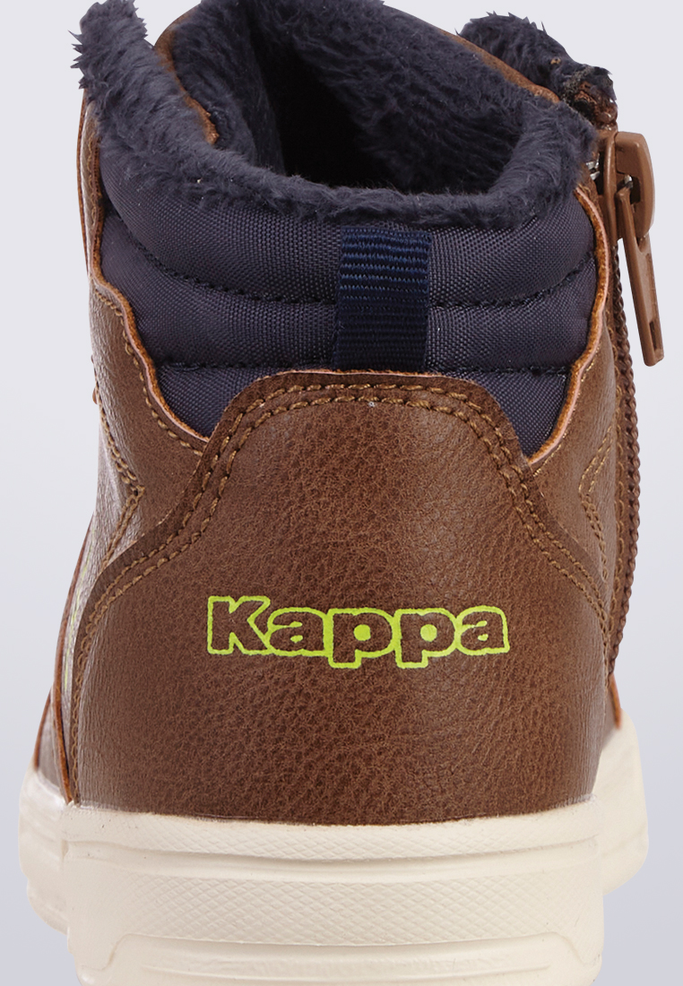 Kappa Unisex Kinder Sneaker Braun  Stylecode: 260826K GRAFTON K Unisex Kids, Sneakers