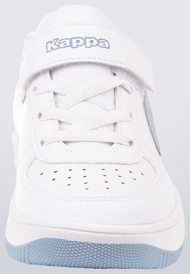 Kappa Unisex Kinder Sneaker Weiß  Stylecode: 260852NCK BASH NC K  Unisex Kids, Sneakers