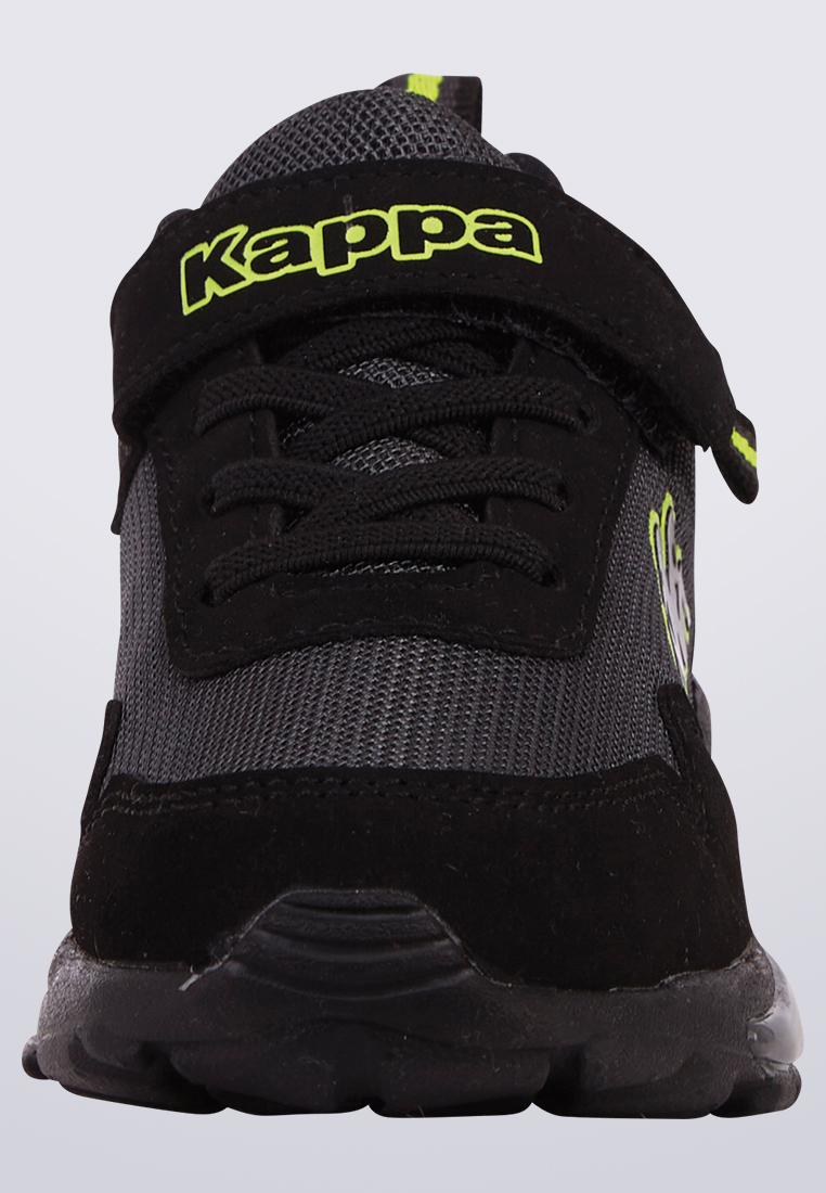 Kappa Unisex Kinder Sneaker Schwarz  Stylecode: 260921K DHANYA K Unisex Kids, Flashlight Shoes