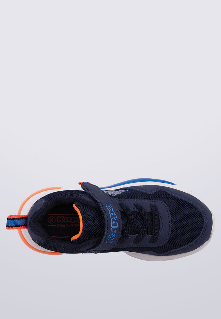 Kappa Unisex Kinder Sneaker Dunkel Blau  Stylecode: 260921K DHANYA K Unisex Kids, Flashlight Shoes