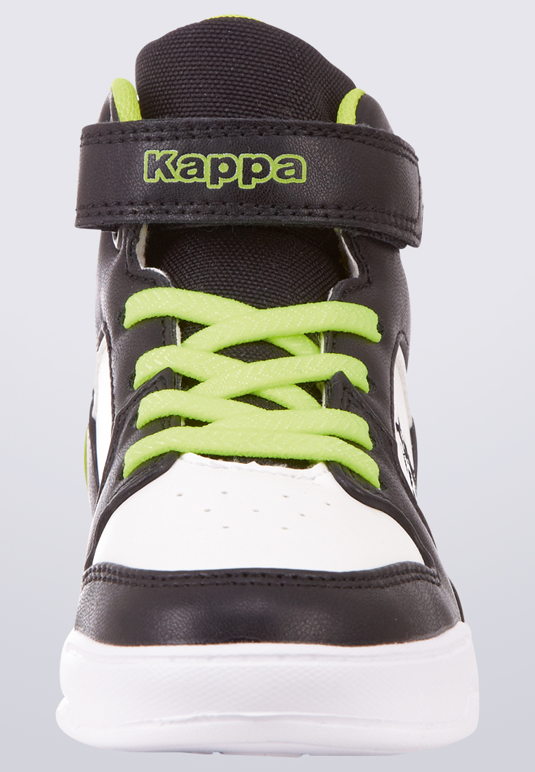 Kappa Unisex Kinder Sneaker Schwarz  Stylecode: 260926K LINEUP K Unisex Kids, Sneakers