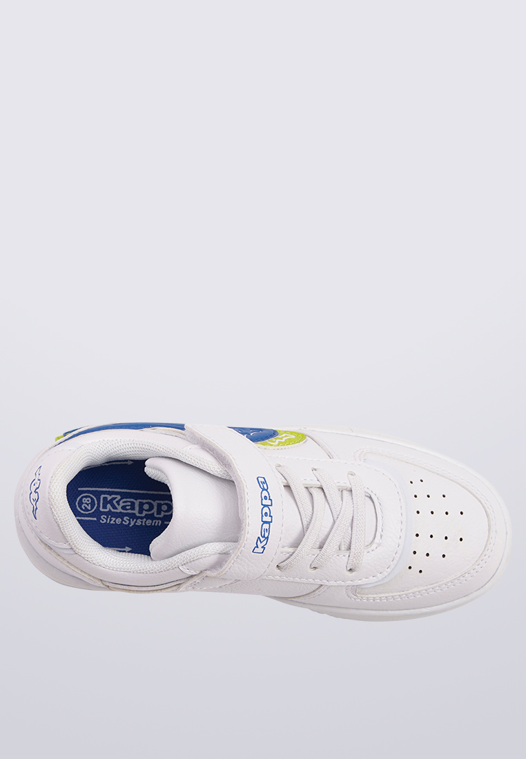 Kappa Unisex Kinder Sneaker Weiß  Stylecode: 260971NCK BASH LR NC K Unisex Kids, Sneakers