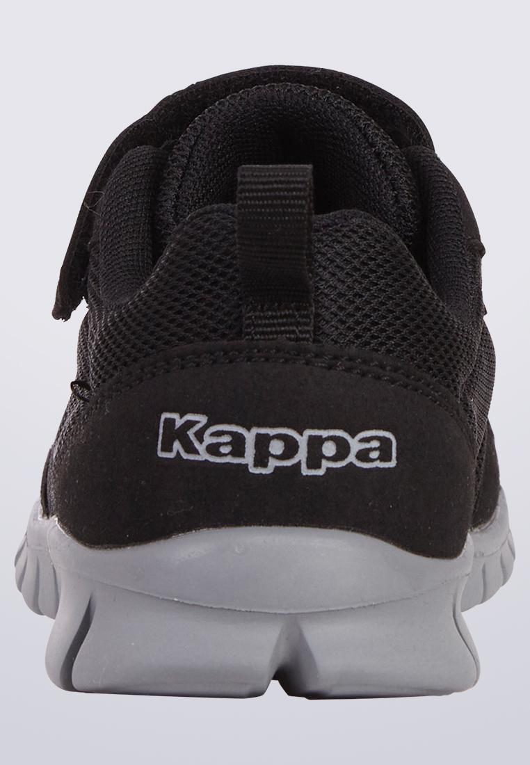 Kappa Unisex Kinder Sneaker Schwarz  Stylecode: 260982BCK VALDIS BC K Unisex Kids, Sneakers