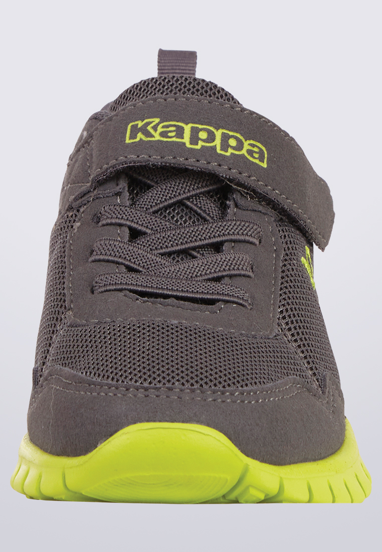 Kappa Unisex Kinder Sneaker Hell Grau  Stylecode: 260982BCK VALDIS BC K Unisex Kids, Sneakers