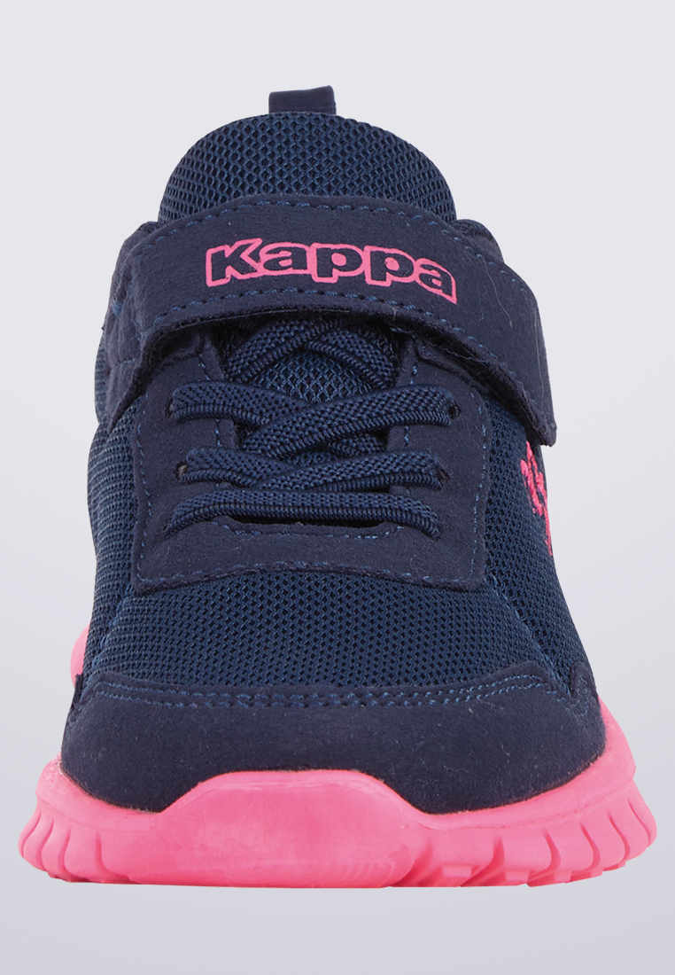 Kappa Unisex Kinder Sneaker Dunkel Blau  Stylecode: 260982BCK VALDIS BC K  Unisex Kids, Sneakers