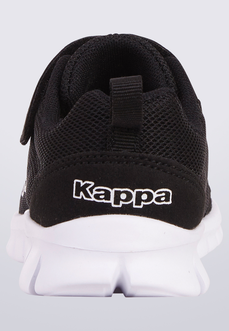 Kappa Unisex Kinder Sneaker Schwarz  Stylecode: 260982K VALDIS K Unisex Kids, Sneakers