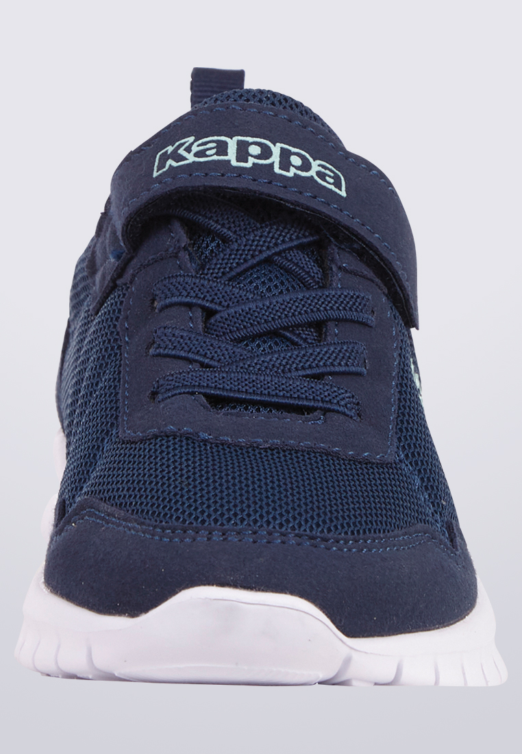 Kappa Unisex Kinder Sneaker Dunkel Blau  Stylecode: 260982K VALDIS K Unisex Kids, Sneakers