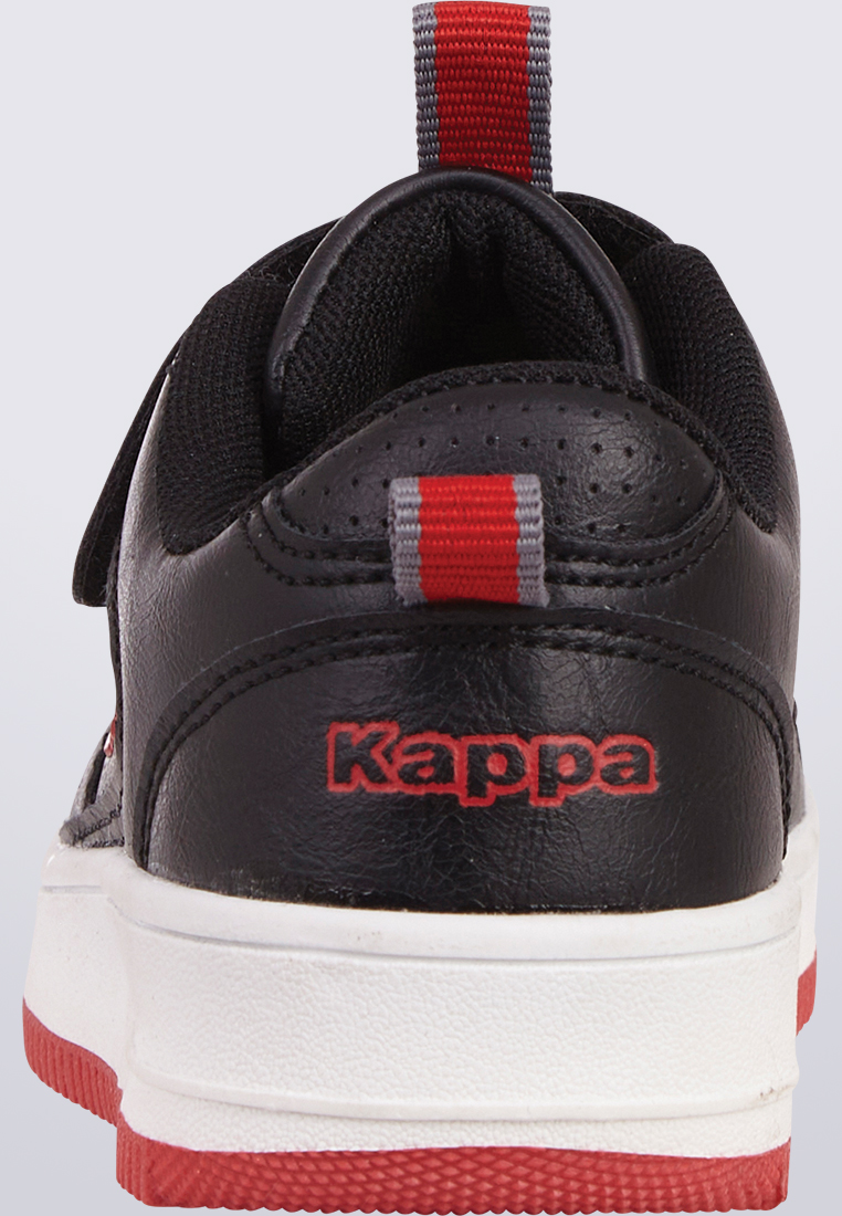 Kappa Unisex Kinder Sneaker Schwarz  Stylecode: 260989K FOGO K Unisex Kids, Sneakers