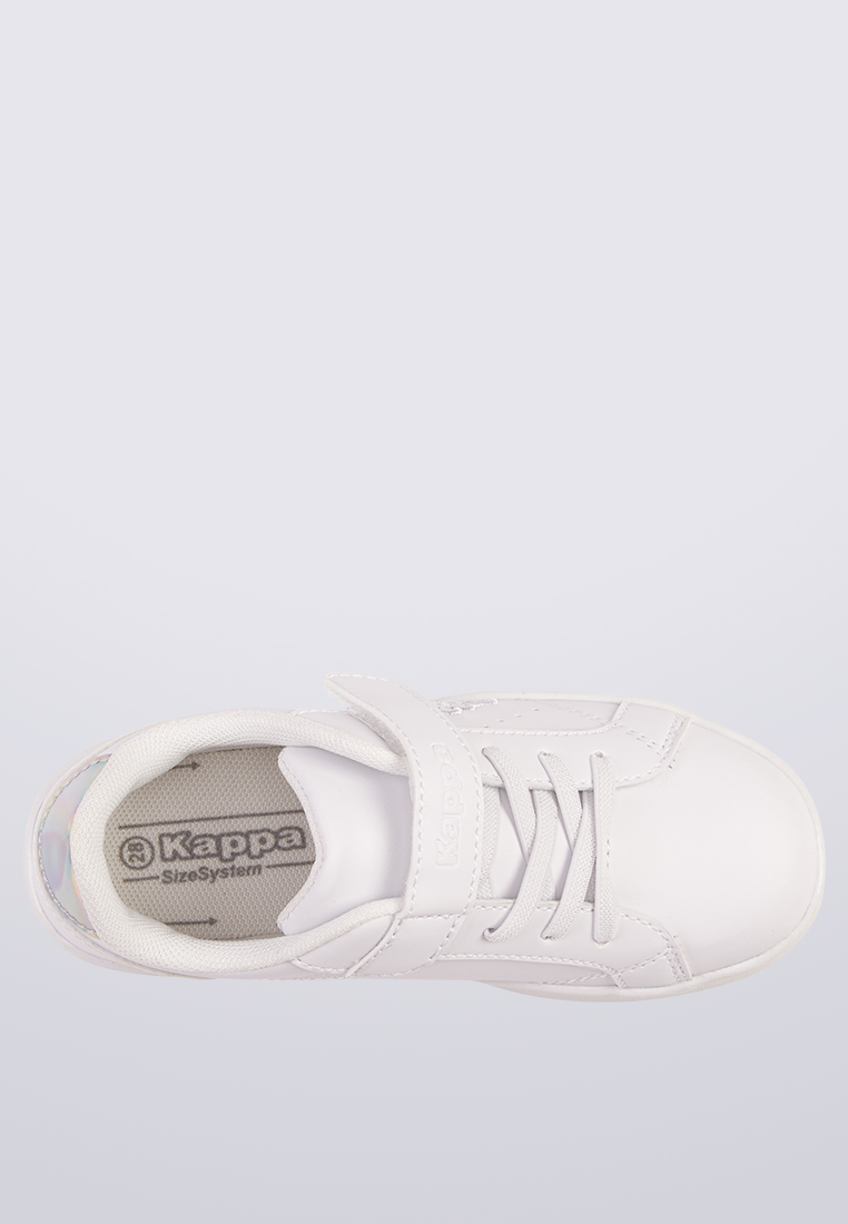 Kappa Unisex Kinder Sneaker Weiß  Stylecode: 261055K ASUKA II K Unisex Kids, Sneakers