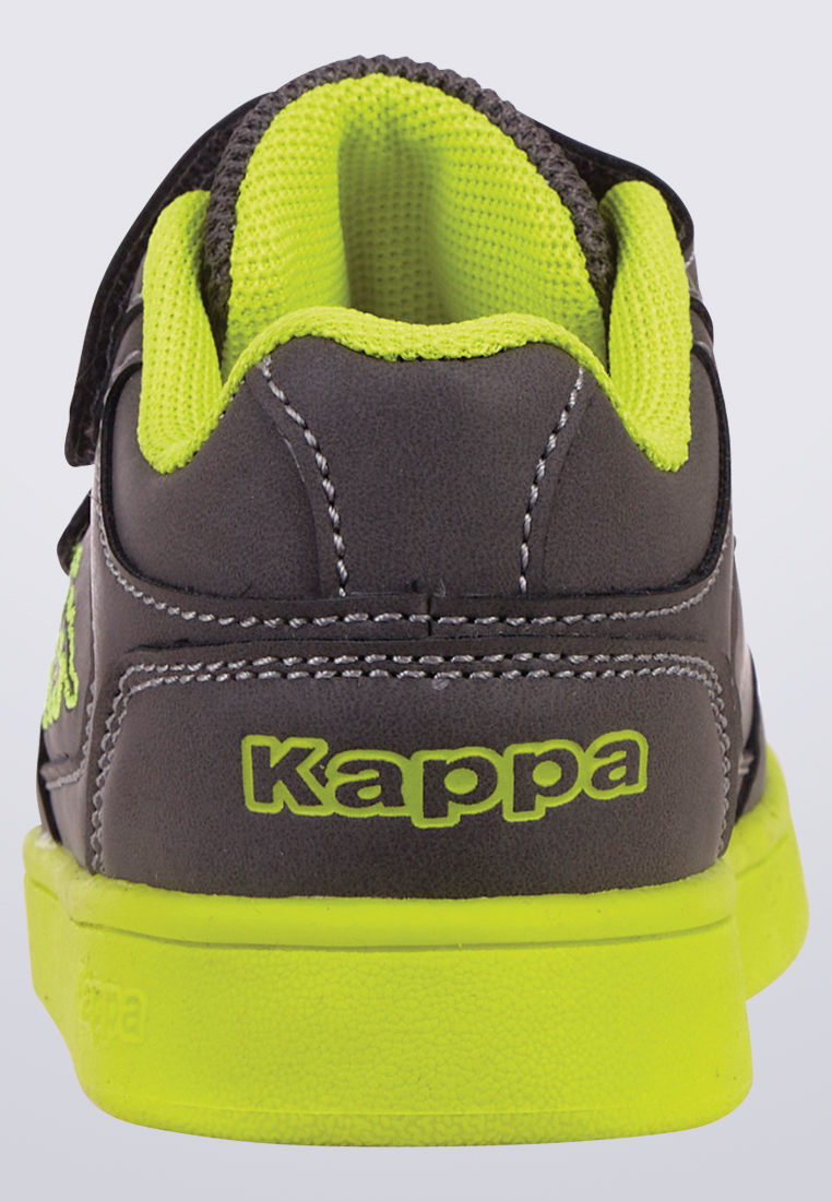 Kappa Unisex Kinder Sneaker Hell Grau  Stylecode: 280011BCM DALTON ICE BC M Unisex Kids, Sneakers