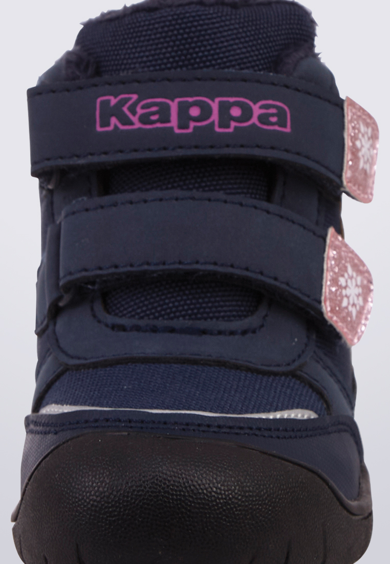 Kappa Mädchen Stiefel Dunkel Blau  Stylecode: 280021M FLAKE TEX M Girls, Boots
