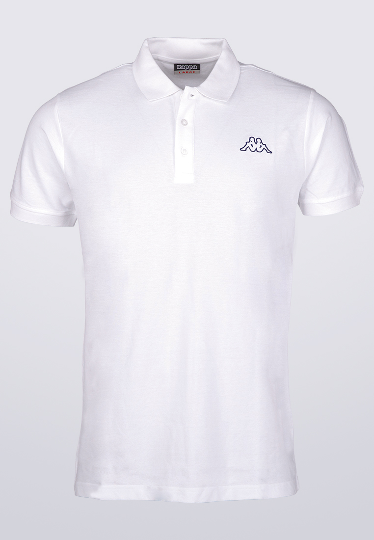 Kappa Herren Poloshirt Weiß  Stylecode: 303173GG Men, Polo Shirt, Regular Fit