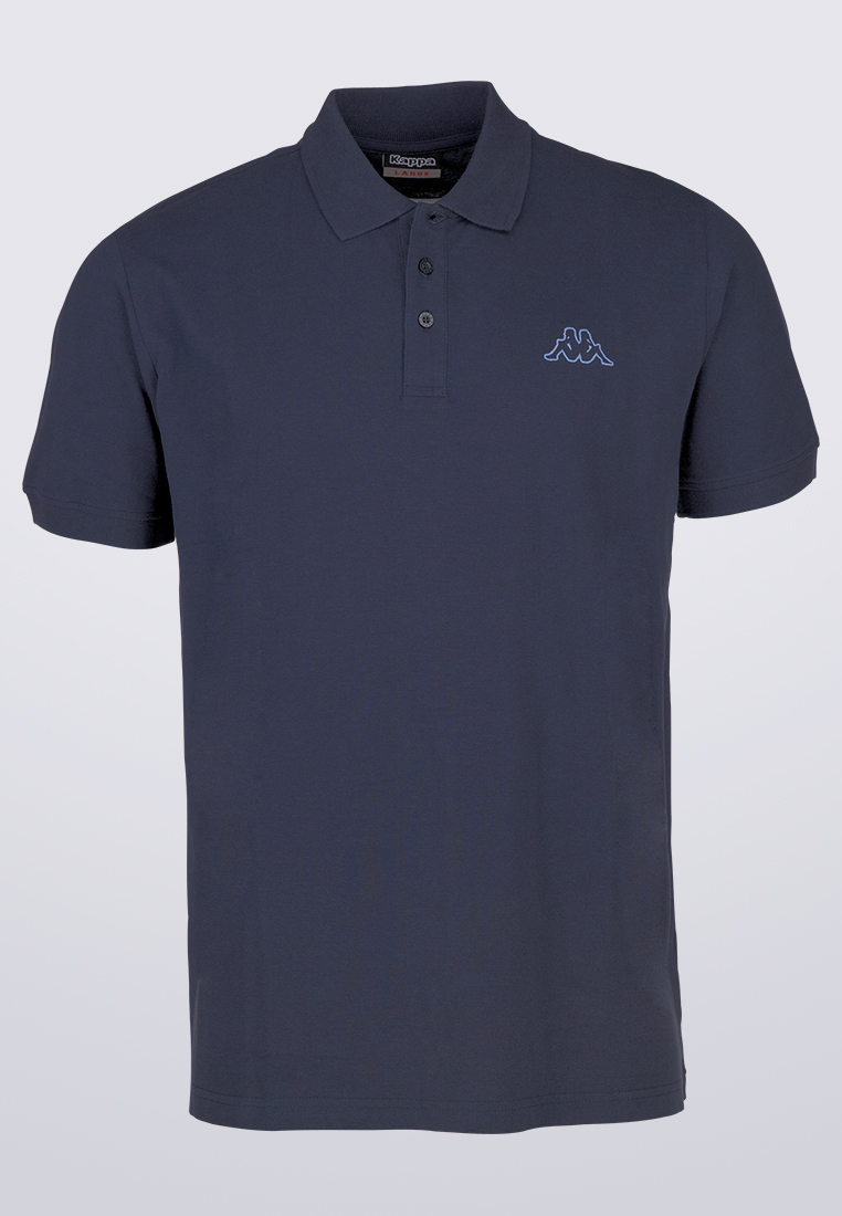 Kappa Herren Poloshirt Dunkel Blau  Stylecode: 303173GG Men, Polo Shirt, Regular Fit