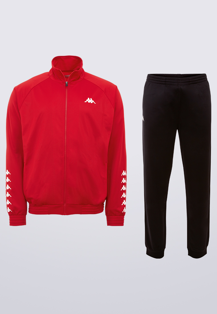 Kappa Herren Trainingsanzug Dunkel Rot  Stylecode: 303307 Men, Training Suit, Regular Fit