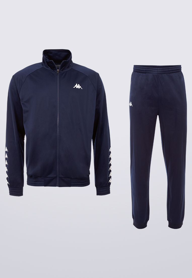 Kappa Herren Trainingsanzug Dunkel Blau  Stylecode: 303307 Men, Training Suit, Regular Fit