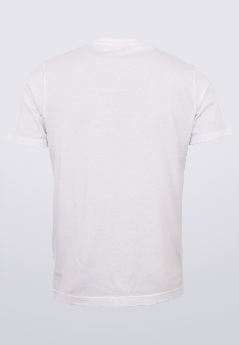 Kappa Herren T-Shirt Weiß  Stylecode: 303910 Men, T-Shirt, Regular Fit