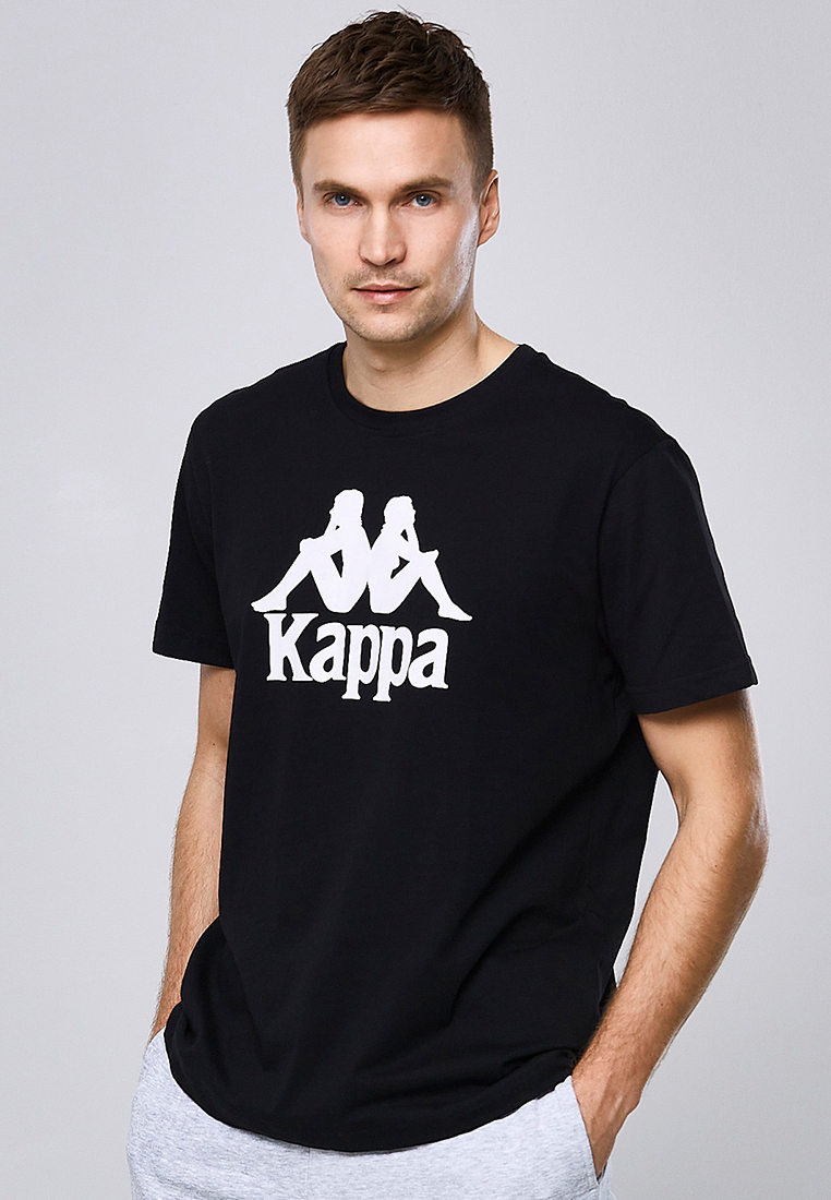 Kappa Unisex T-Shirt Schwarz  Stylecode: 303910 Unisex, T-Shirt, Regular Fit