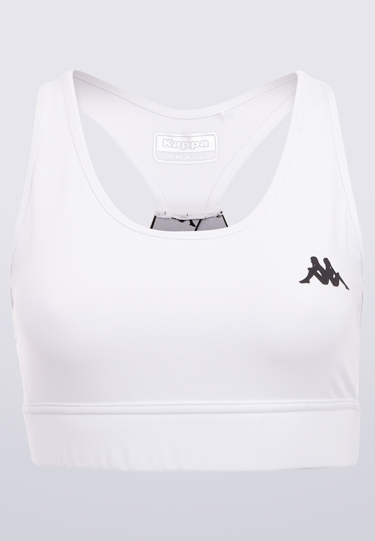 Kappa Damen Sport-BH Weiß  Stylecode: 305040 Women, Sport Bra, Tight Fit