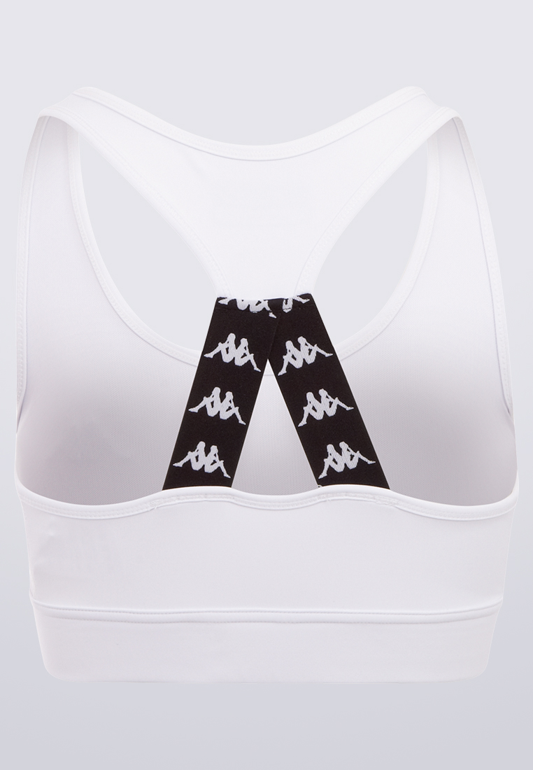 Kappa Damen Sport-BH Weiß  Stylecode: 305040 Women, Sport Bra, Tight Fit