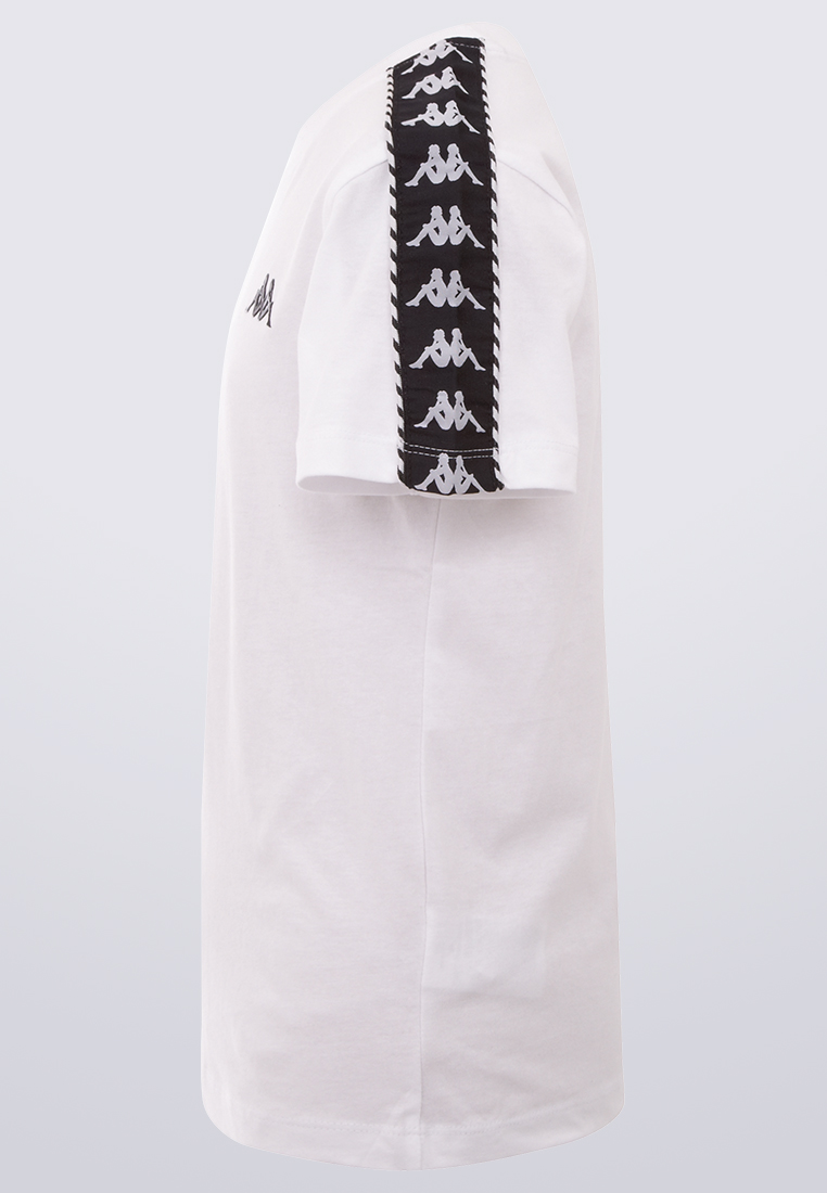 Kappa Jungen T-Shirt Weiß  Stylecode: 309001J ILYAS Boys, T-Shirt, Regular Fit