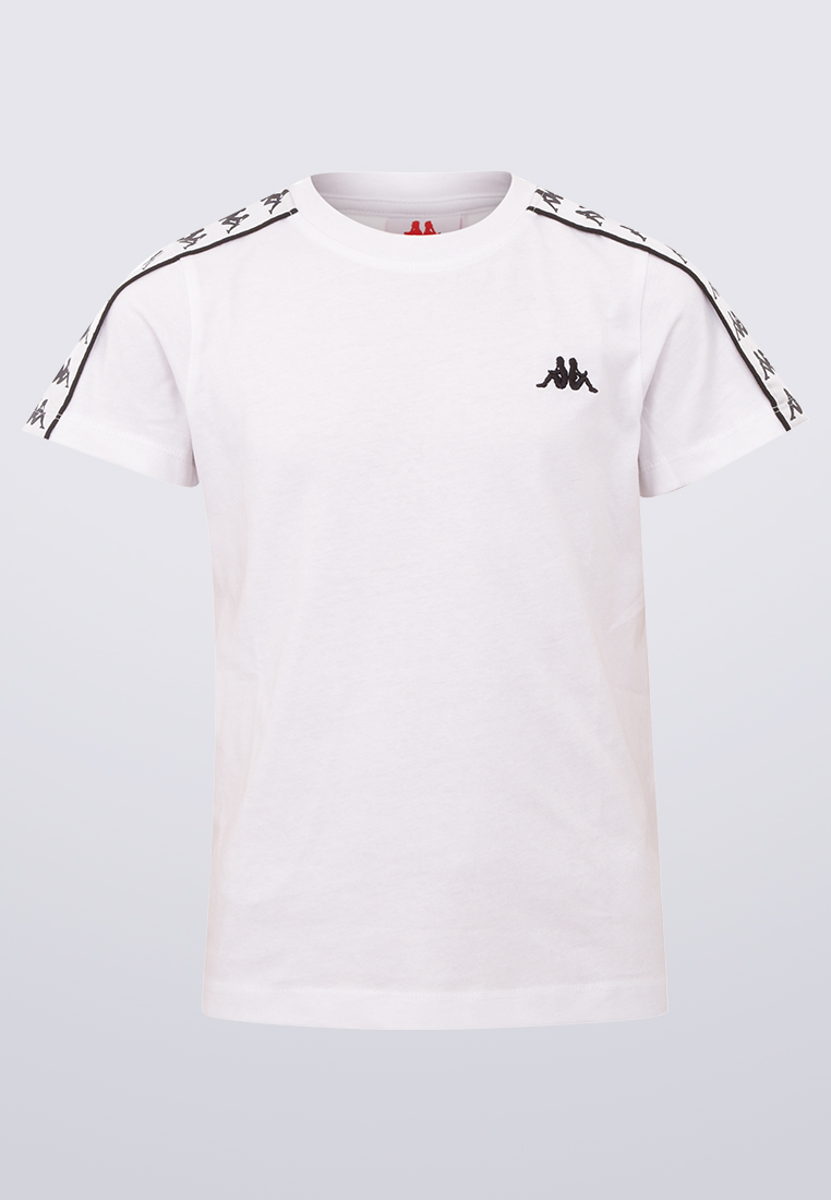 Kappa Jungen T-Shirt Weiß  Stylecode: 311022J KORO Boys, T-Shirt, Regular Fit