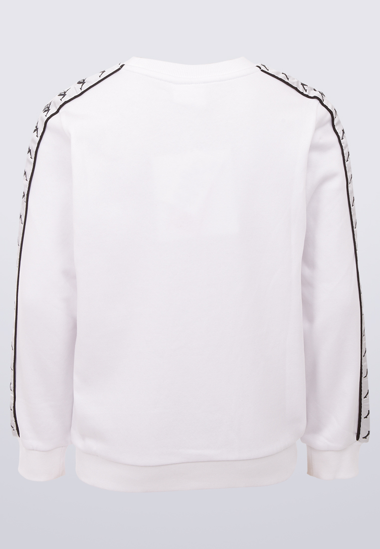 Kappa Jungen Sweatshirt Weiß  Stylecode: 311025J KENN Boys, Sweatshirt, Regular Fit