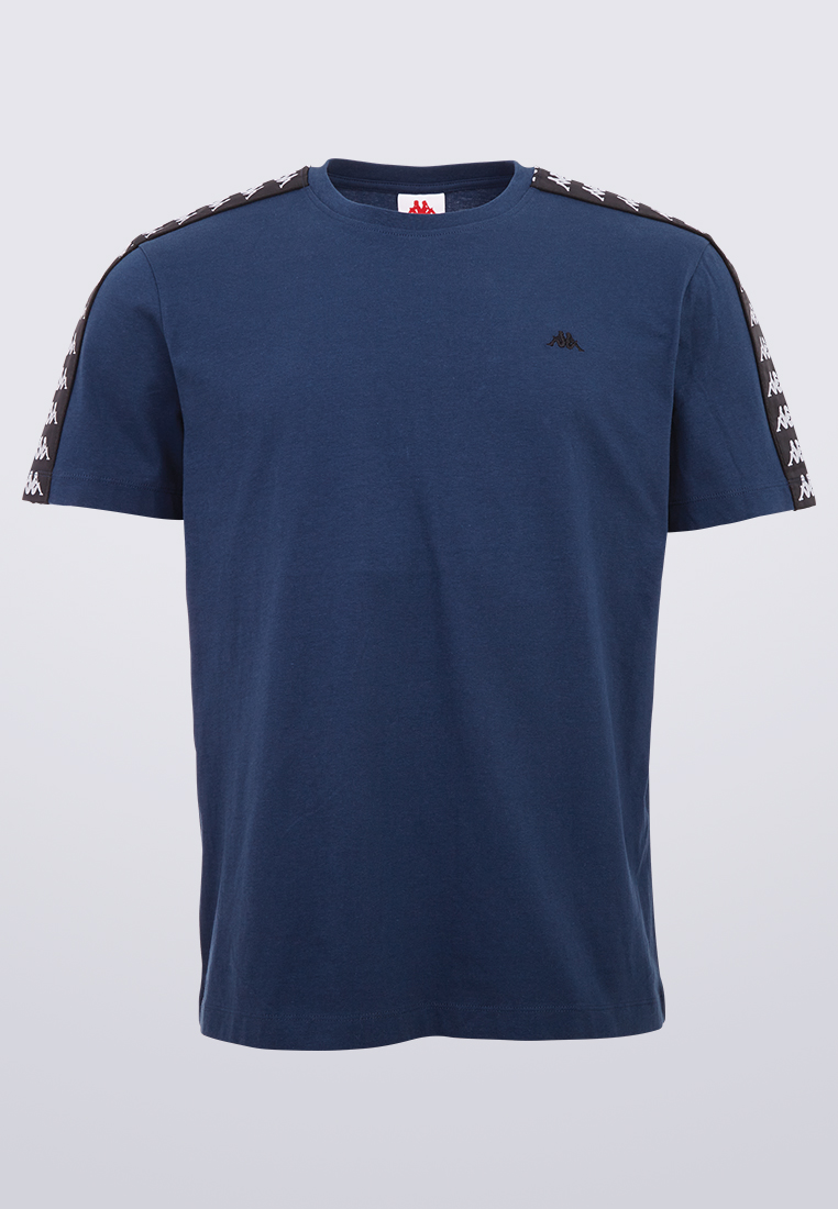 Kappa Herren T-Shirt Dunkel Blau  Stylecode: 312006 LENO Men, T-Shirt, Regular Fit