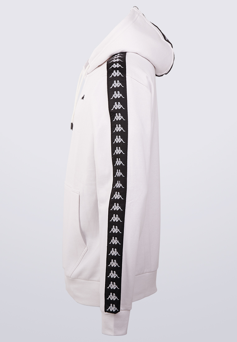 Kappa Herren Sweatshirt Weiß  Stylecode: 312009 LARKO Men, Sweatshirt, Regular Fit