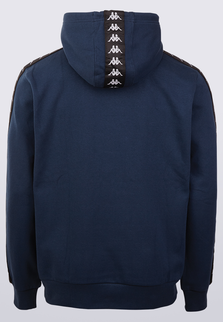 Kappa Herren Sweatshirt Dunkel Blau  Stylecode: 312009 LARKO Men, Sweatshirt, Regular Fit