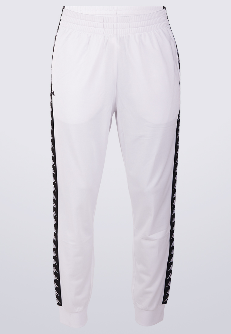 Kappa Herren Trainingshose Weiß  Stylecode: 312014 LUIGI Men, Training Pants, Slim Fit