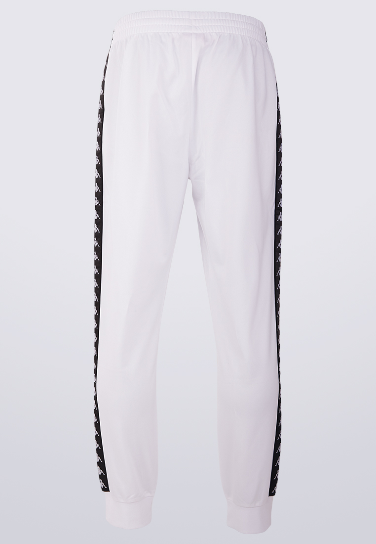 Kappa Herren Trainingshose Weiß  Stylecode: 312014 LUIGI Men, Training Pants, Slim Fit